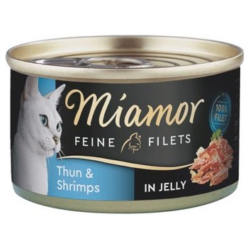 Miamor Feline Filets tuňák a krevety v omáčce 100 g