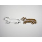 Vykrajovátko na perníčky a cukroví JEZEVČÍK 33x82mm nerez – Zboží Mobilmania