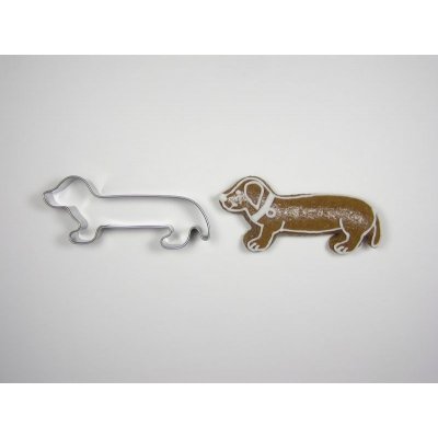 Vykrajovátko na perníčky a cukroví JEZEVČÍK 33x82mm nerez – Zboží Mobilmania