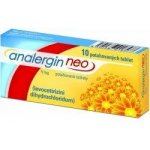 ANALERGIN NEO 5MG TBL FLM 10 – Hledejceny.cz