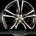 DBV Andorra 6,5x16 5x114,3 ET48 black polished | Zboží Auto