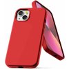 Pouzdro a kryt na mobilní telefon Apple Pouzdro Mercury Silicone iPhone 13 - Red