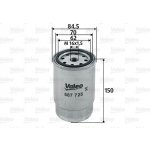 Palivový filtr VALEO 587725 – Hledejceny.cz