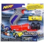 Hasbro Nerf NITRO Throttleshot Blizt blaster set soft auto 2 překážky – Zboží Mobilmania