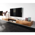 Delife New Live Edge 200 cm 4 dvířka závěsný – Sleviste.cz