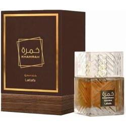 Lattafa Khamrah Qahwa parfémovaná voda unisex 100 ml