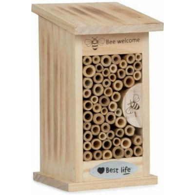 CJ Wildlife Hmyzí hotel Fernandina 22,2x12x13 cm dřevo – Zboží Dáma