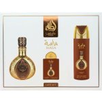 Lattafa Pride Masa EDP 100 ml + EDP 20 ml + tělový sprej 200 ml – Hledejceny.cz