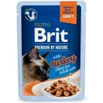 Brit Premium Cat Delicate Fillets in Gravy Turkey 85 g – Sleviste.cz