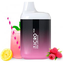 Micro Pod Pink Lemonade 20 mg 600 potáhnutí 1 ks