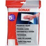 Sonax Utěrka k leštění 15ks | Zboží Auto