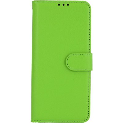 Pouzdro TopQ Samsung A22 knížkové zelené s přezkou