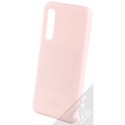 Pouzdro Goospery Jelly Case TPU ochranné silikonové Xiaomi Mi 9 SE světle růžové – Hledejceny.cz
