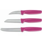Wusthof Nože na zeleninu růžové 3 ks – Zboží Dáma