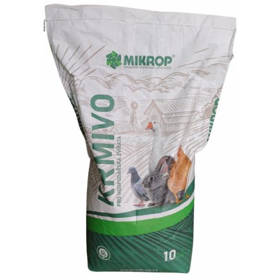 MIKROS Odchov holubů G 10 kg – Hledejceny.cz