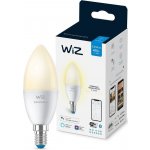 WiZ LED Stmívatelná žárovka C37 E14/4,9W/230V 2700K CRI 90 Wi-Fi WiZ WI0006 – Zboží Živě