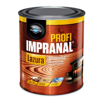Impranal Profi Lazura 0,75 l Dub – Zboží Mobilmania