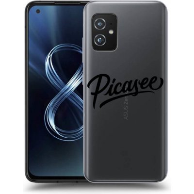 Pouzdro Picasee silikonové Asus Zenfone 8 ZS590KS čiré – Zboží Mobilmania