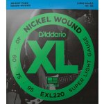 D'addario EXL220 – Zboží Dáma