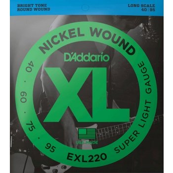 D'addario EXL220