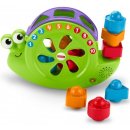 Interaktivní hračky Fisher-Price vkládačka zpívající šnek