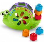 Fisher-Price vkládačka zpívající šnek – Sleviste.cz