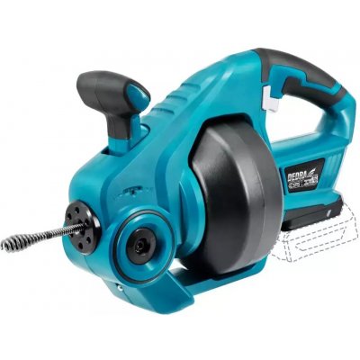 DEDRA Čistič odpadů 18V DEDRA-EXIM DED708 – Zboží Dáma