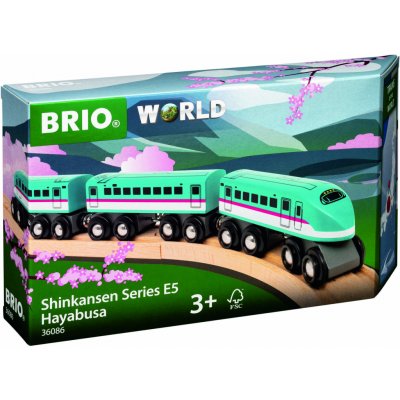 Brio Trains of the World S 63608600 – Hledejceny.cz