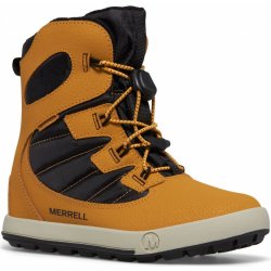 Merrell Sněhule Snow Bank 4.0 Wtrpf Mk267146 Žluté zlato