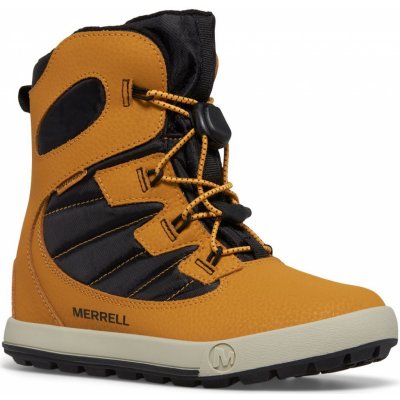 Merrell Sněhule Snow Bank 4.0 Wtrpf Mk267146 Žluté zlato – Zboží Mobilmania