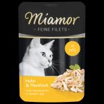 Finnern Miamor Feine filety kuře & tuňák 100 g – Zboží Mobilmania