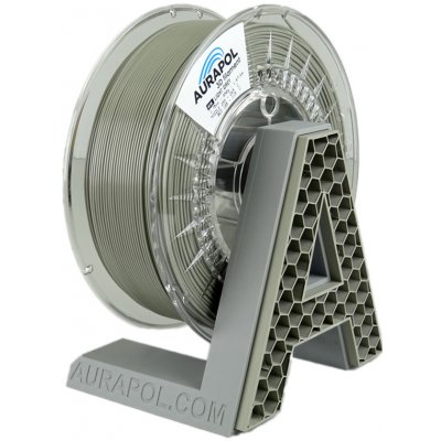 Aurapol ASA Light Grey 850g 1,75 mm – Zboží Živě