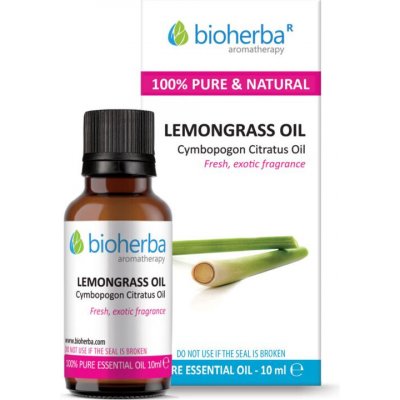 Bioherba Eterický olej citronová tráva 10 ml – Hledejceny.cz