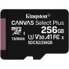 Paměťová karta Kingston Canvas Select Plus microSDXC 256 GB SDCS2/256GBSP