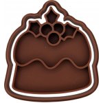 Vykrajovátko s razítkem Vánoční puding | Tradiční Vánoční puding s cesmínou | Tradiční Vánoční puding s cesmínou – Hledejceny.cz