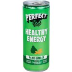PerfecTed Healthy Matcha Energy Drink hruška a zázvor 250 ml – Zboží Dáma