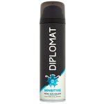 Diplomat Sensitive Men pěna na holení 250 ml – Zbozi.Blesk.cz