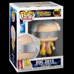 Funko Pop! Back to the FutureDoctor Emmett Brown 2015 9 cm – Zbozi.Blesk.cz