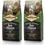 Carnilove Duck & Pheasant for Adult Dogs 2 x 12 kg – Zboží Mobilmania