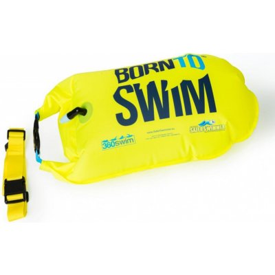 BornToSwim Plavecká bójka Žlutá – Zboží Mobilmania