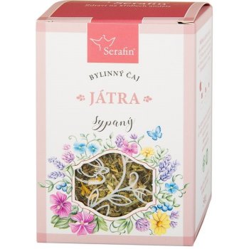 Serafin Játra bylinný čaj sypaný 50 g