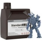 Elegoo Standard Resin V2.0 2KG Grey 50.103.0126 – Zboží Živě