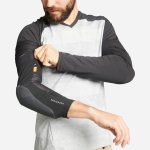 ROCKRIDER Chrániče loktů na horské kolo All-mountain Enduro FEEL D_STRONG D3O – Hledejceny.cz