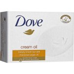 Dove Supreme Fine Silk toaletní mýdlo 100 g – Zboží Dáma