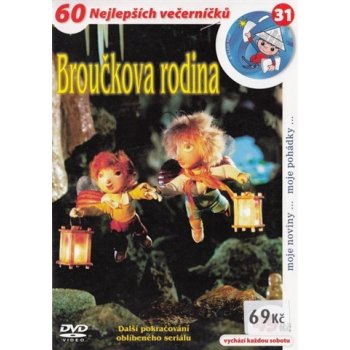 Broučkova rodina DVD