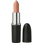 MAC Cosmetics MACximal Sleek Satin Lipstick krémová hydratační rtěnka Rebel 3,5 g – Zboží Dáma