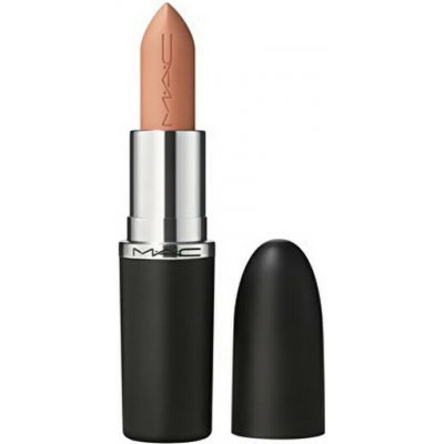 MAC Cosmetics MACximal Sleek Satin Lipstick krémová hydratační rtěnka Rebel 3,5 g – Zboží Dáma