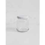 LUPA Kořenka skleněná 150 ml s bílým víčkem – Hledejceny.cz