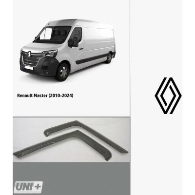 Heko Plast Ofuky oken Renault MASTER 2010-2024 | Zboží Auto