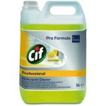Cif prof. podlaha lemon fresh 5 l – Sleviste.cz